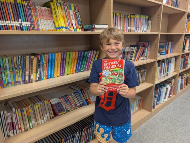 Hinks second grader becomes published author